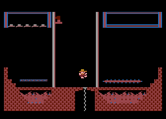Montezuma's Revenge Featuring Panama Joe title screen for Atari 5200